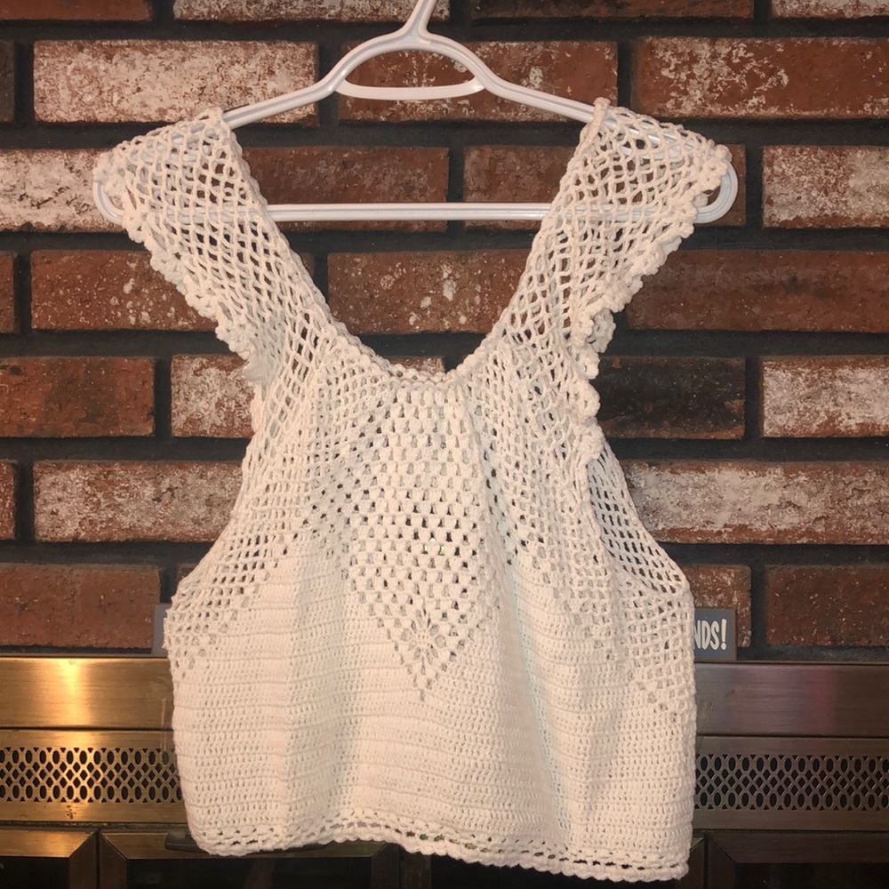 Forever 21 white top
